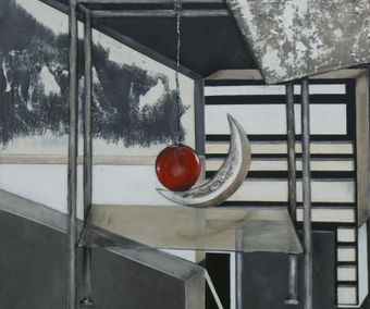 Atelier 100 x 100 cm.